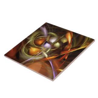 Carreau Balloons and Ribbons  Abstract