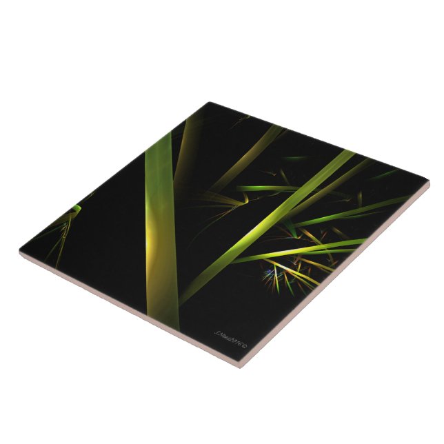 Carreau Bambou Abstrait (Côté)