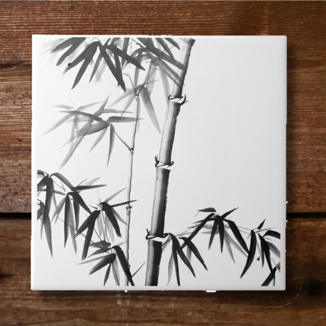 Carreau Bambou - style chinois - sans cadre (Créateur téléchargé)