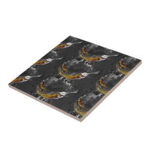 Carreau banane plantain plaine