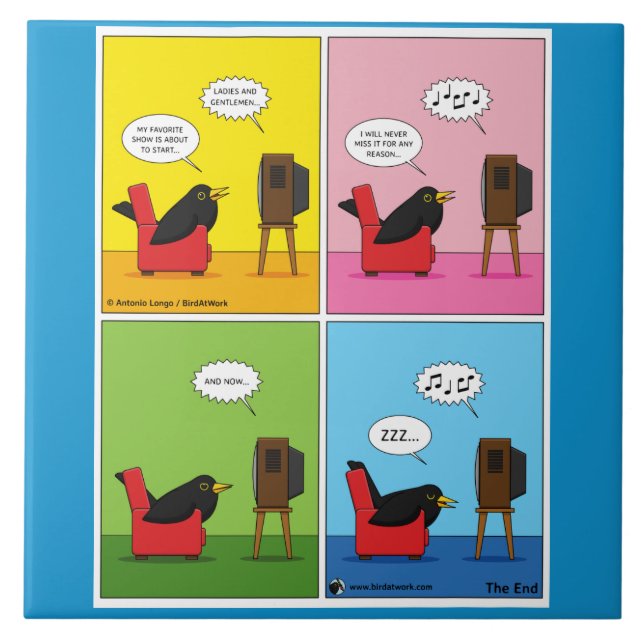 Carreau Bande dessinée de Will Never (Devant)