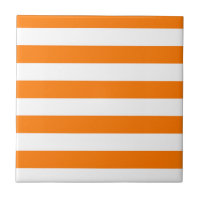Bandes orange et blanches de sécurité