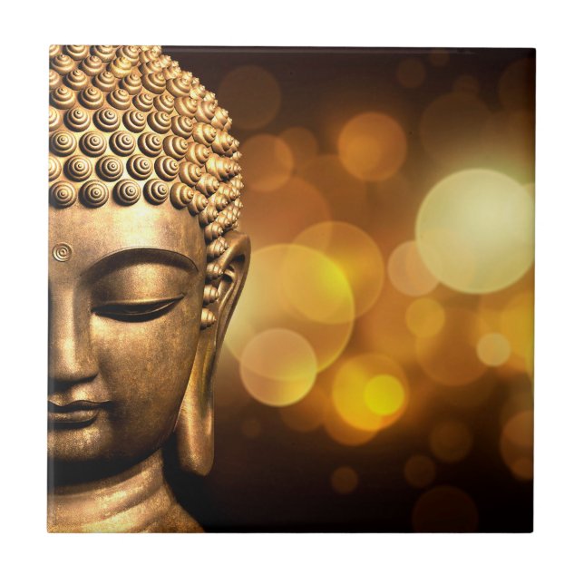 Carreau Bangkok, Thaïlande | Bouddha en or (Devant)
