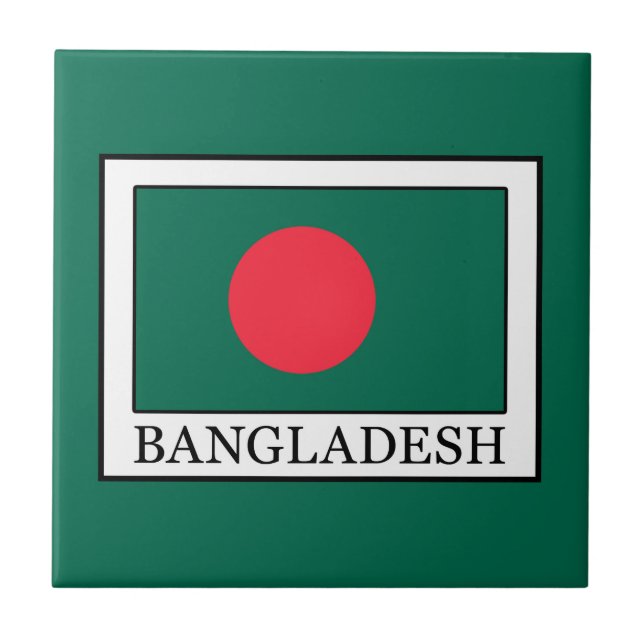 Carreau Bangladesh (Devant)