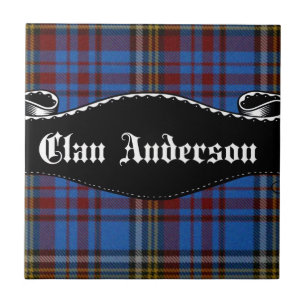 Carreau Bannière du clan Anderson