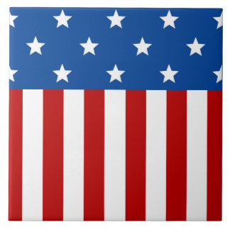 Carreau Bannière étoilée