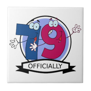 Carreau Bannière officielle de Birthday