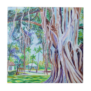 Carreau Banyan Tree à Waimea Plantation Cottages