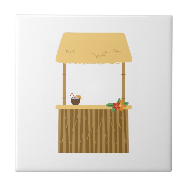 Carreau Bar Tiki (Devant)