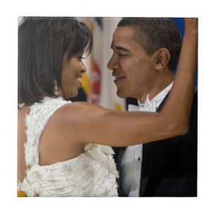Carreau Barack et Michelle Obama