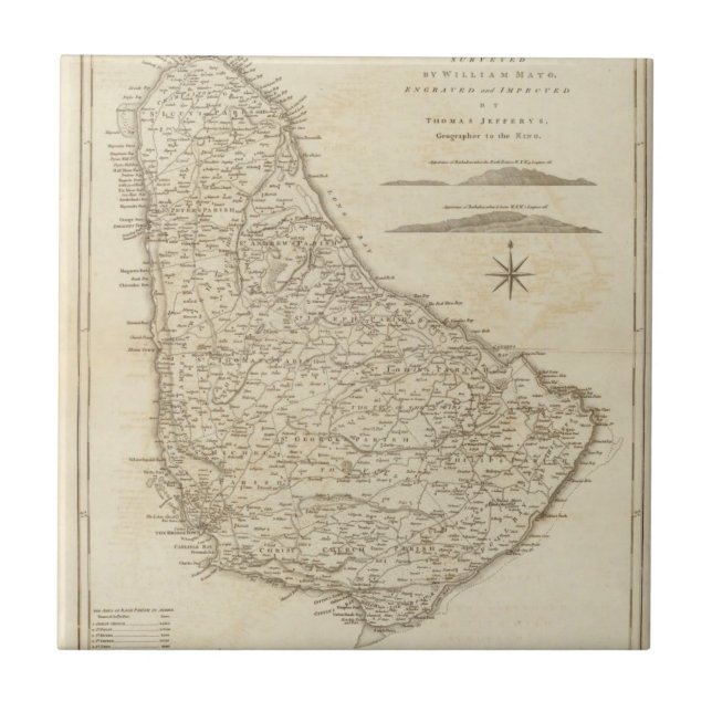 Carreau Barbadoes (Devant)