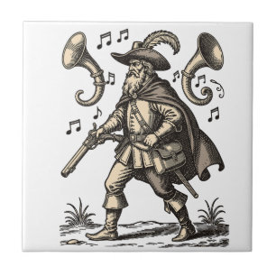 Carreau Barbatos Échos de la Chasse