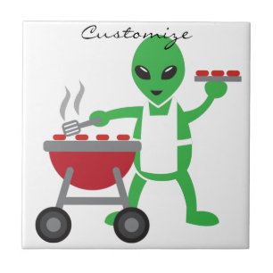 Carreau Barbecue Alien Cuisine Thunder_Cove