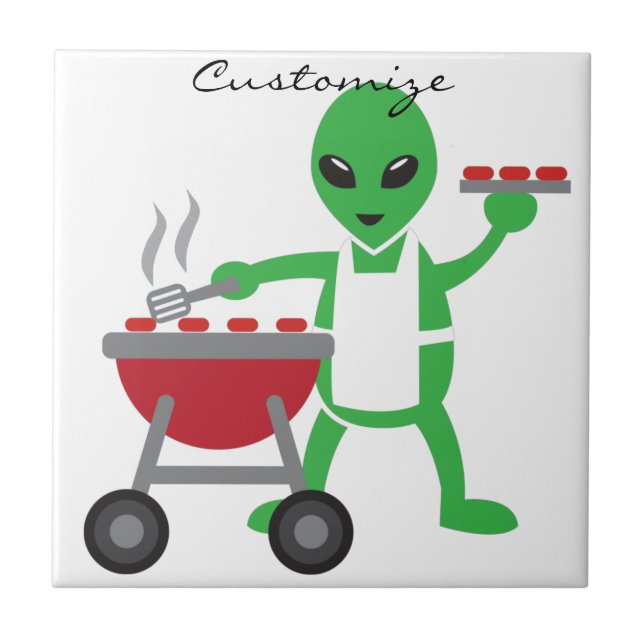 Carreau Barbecue Alien Cuisine Thunder_Cove (Devant)