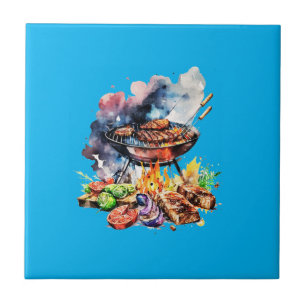 Carreau Barbecue et grill