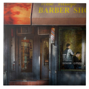 Carreau Barber - NY - Salon de coiffure West Village