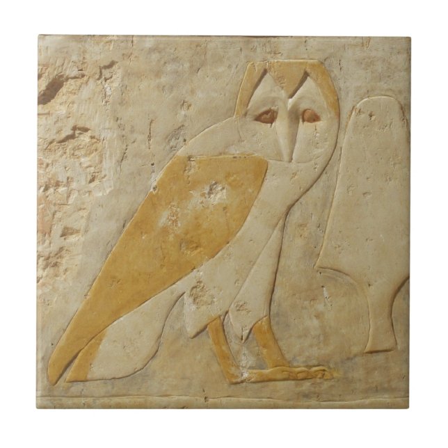 Carreau Barn OWL Ancienne Égyptienne (Devant)
