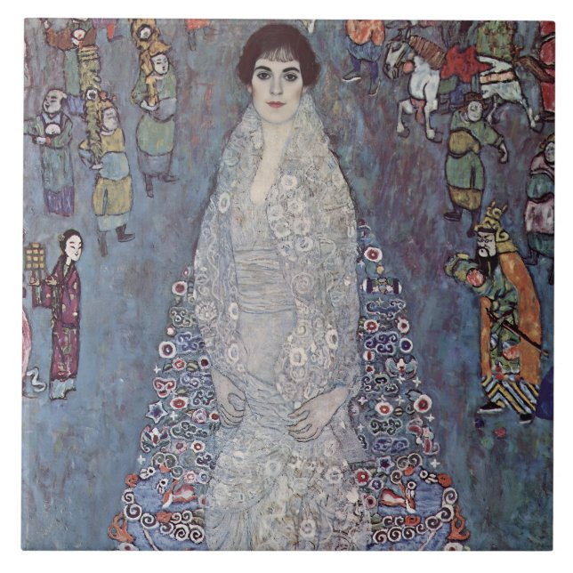 Carreau Baroness Elisabeth Bachofen-Echt by Gustav Klimt (Devant)