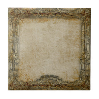 Carreau Baroque Personnalisé (Clair)