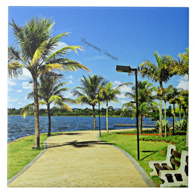 Carreau Barquisimeto, Venezuela scenic photograph (Devant)