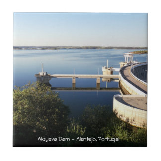 Carreau Barrage d'Alqueva - l'Alentejo, Portugal
