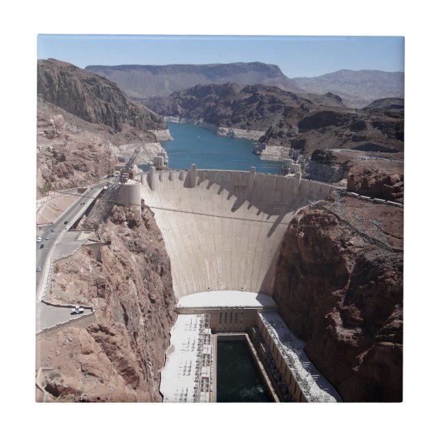 Carreau Barrage de Hoover 3 (Devant)