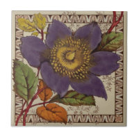 Barratt Purple Peony Victorware Repro