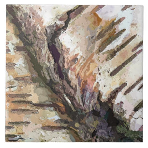 CARREAU BARRE D'OISEAUX