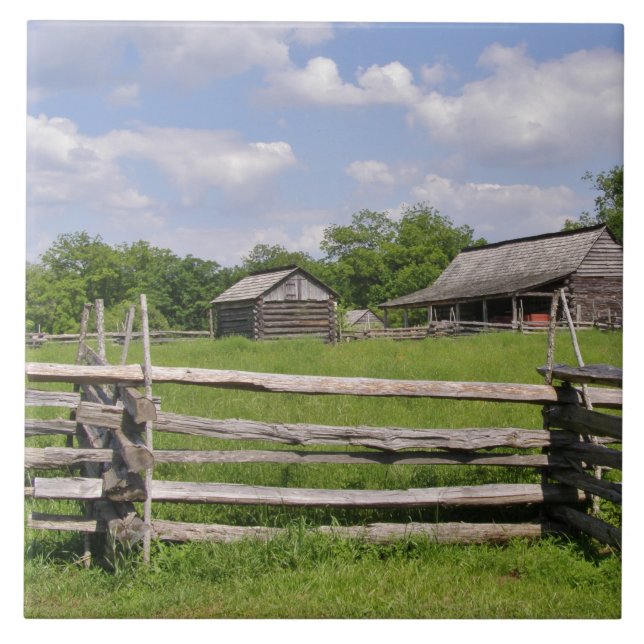 Carreau Barrière de rail fendu (Devant)