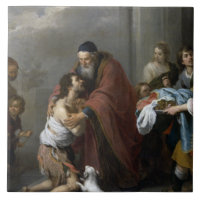 Bartolome Esteban Murillo-Retour du prodigue