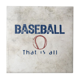 Carreau Baseball, That Is All