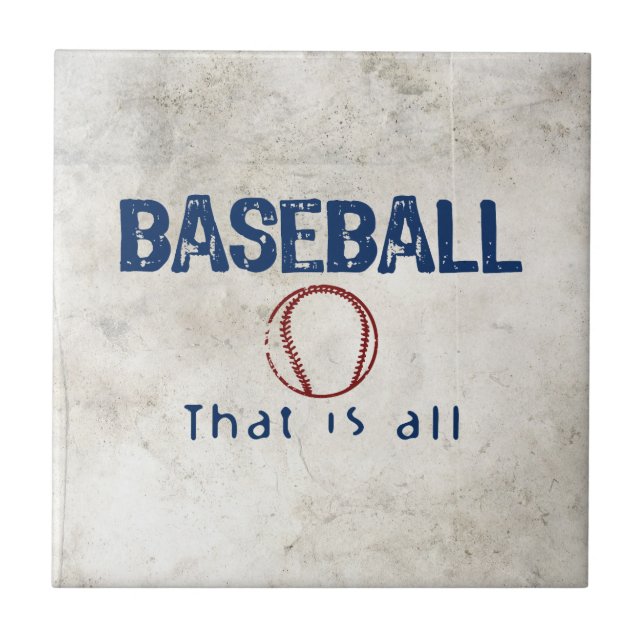 Carreau Baseball, That Is All (Devant)