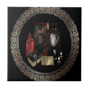 Carreau Bases de la tuile commerciale de Wiccan