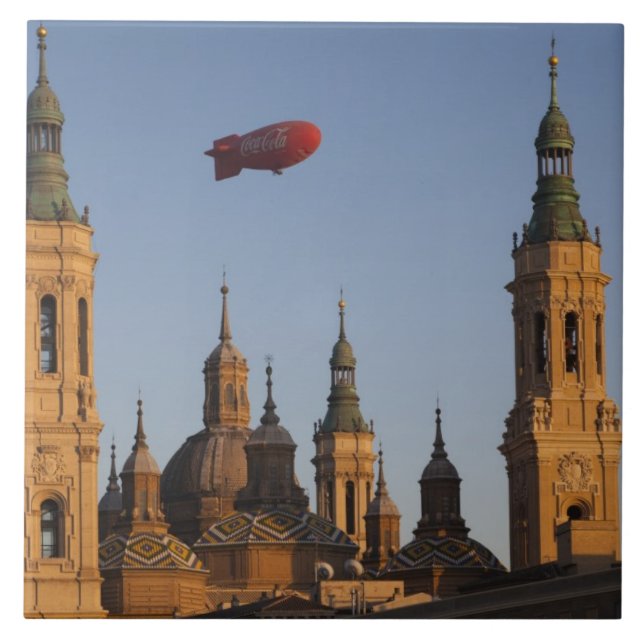 Carreau Basilique de Nuestra Senora de Pilar (Devant)