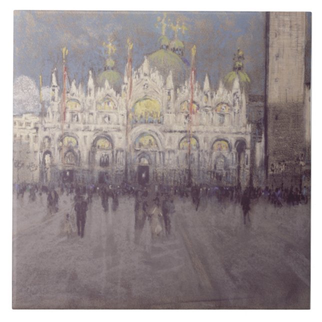 Carreau Basilique Patriarcale de Saint-Marc (Devant)