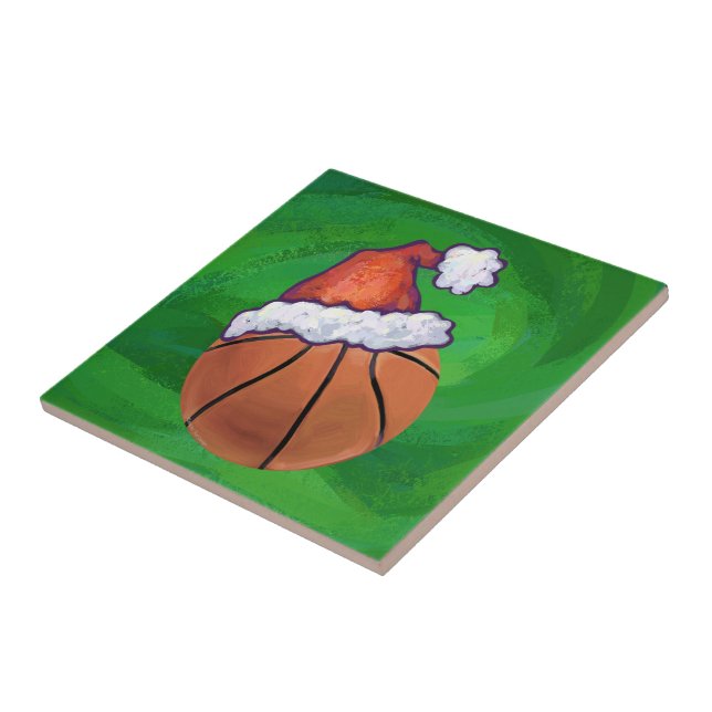 Carreau Basket-ball de Santa Hat sur Green (Côté)