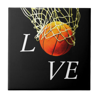 Carreau Basket-ball I Love