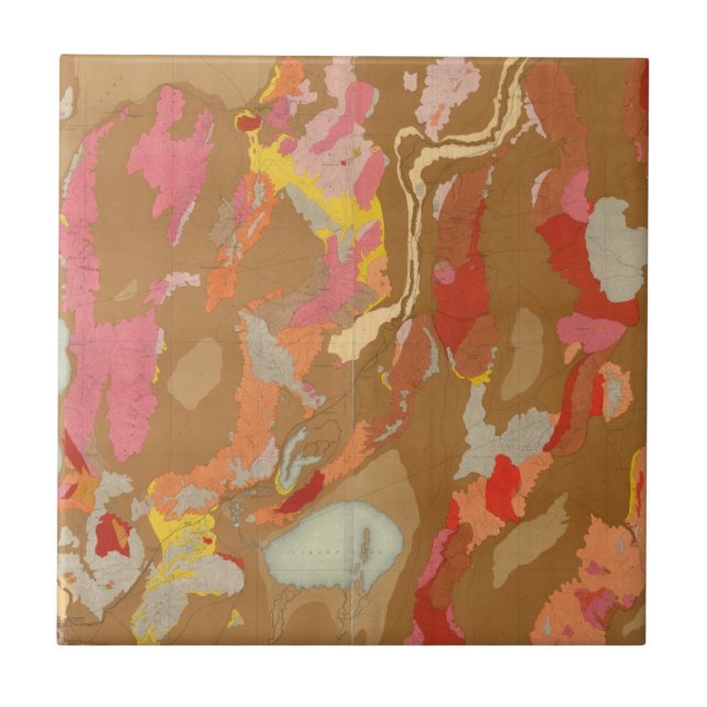 Carreau Bassin du Nevada géologique (Devant)