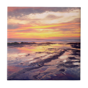Carreau bassins de marée de Sunset Cliffs