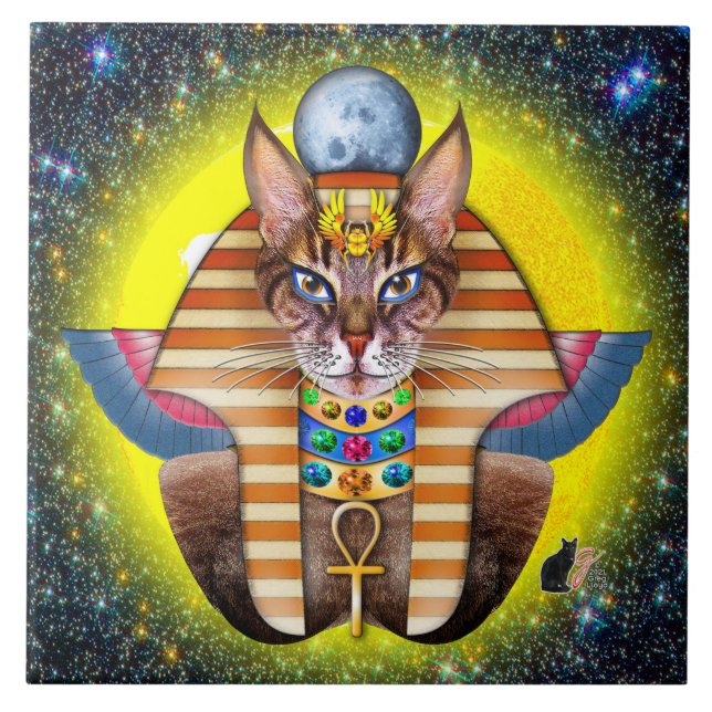 Carreau Bastet (Devant)