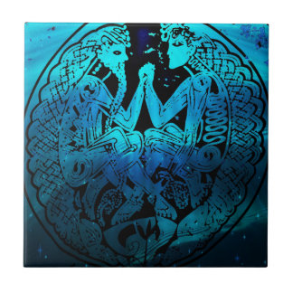 Carreau Bataille de bon contre le mal