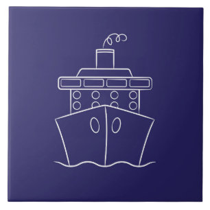 Carreau Bateau de croisière