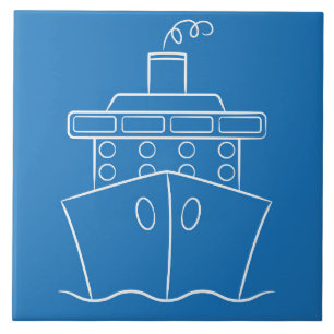 Carreau Bateau de croisière