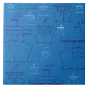 Carreau Bateau de croisière