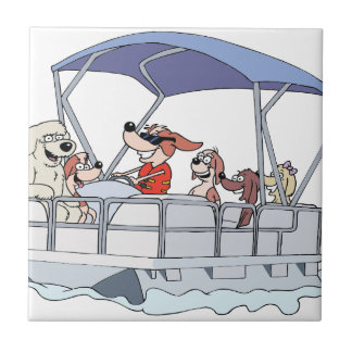 Carreau Bateau de ponton