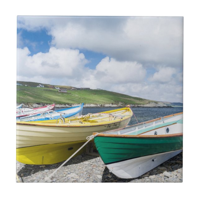 Carreau Bateaux à rames traditionnels (Devant)