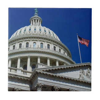 Carreau Bâtiment de capitol, Washington, Etats-Unis