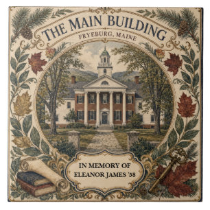 Carreau Bâtiment principal personnalisé Fryeburg Maine Anc