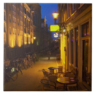 Carreau Bâtiments à la façade du XVIIe ou XVIIIe siècl