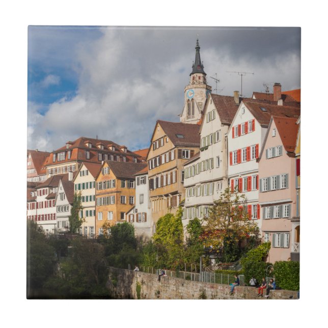 Carreau Bâtiments de la vieille ville| Allemagne (Devant)